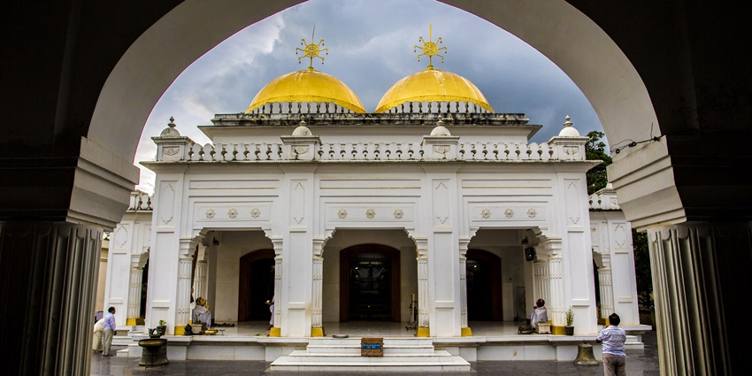 Image of Shri Govindajee temple intricate - things to do in Imphal