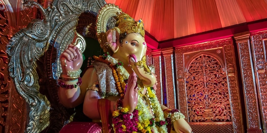 Shree Sanatan Hindu shrine is a prominent place of worship for Hindu devotees.