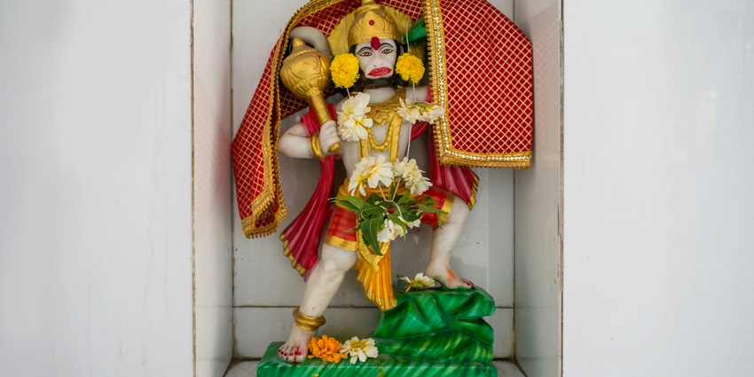 Shri Hanuman Mandir is a renowned holy shrine dedicated to Lord Hanuman.