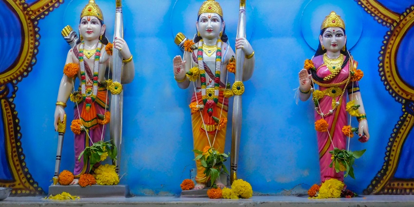 Shri Ram Mandir is one of the best temples in Dwarka Delhi dedicated to Lord Ram.