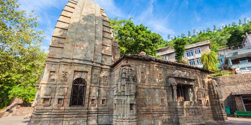 Shri Triloknath Temple is one of the most marvellous temples you can explore.