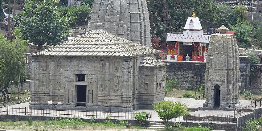 Shri Triloknath Temple is an ancient Hindu temple dedicated to Lord Shiva.