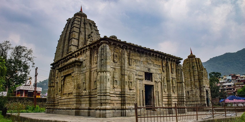 One of the temples in Mandi