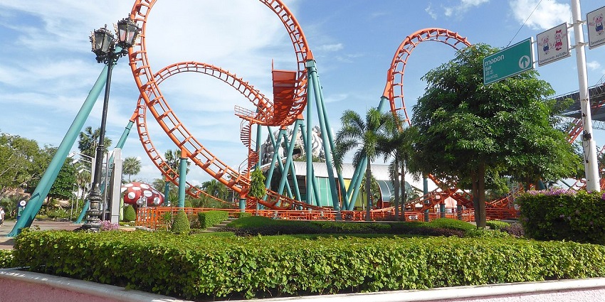 Siam Park with its thrilling rides is one of the best family outing places in Bangkok