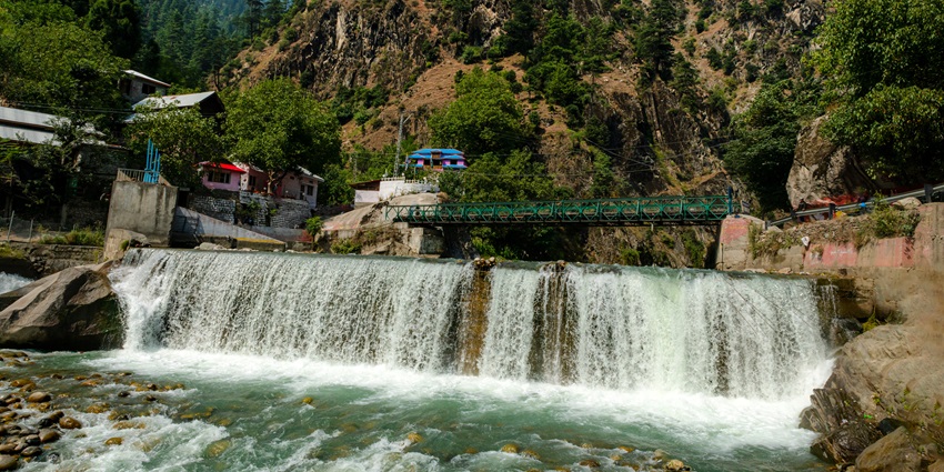 Siar Baba Waterfall is one of the top Jammu and Kashmir waterfalls with health benefits