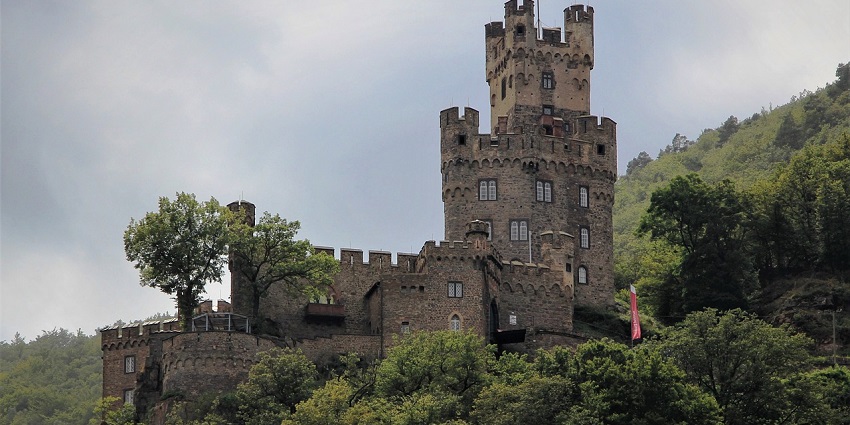 During the best time, Gurkha Fort Kasauli appears as the majestic sign of historic bravery