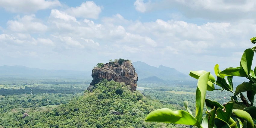 A visit to the Sigiriya Rock Fortress is one of the best things to do in Sri Lanka.