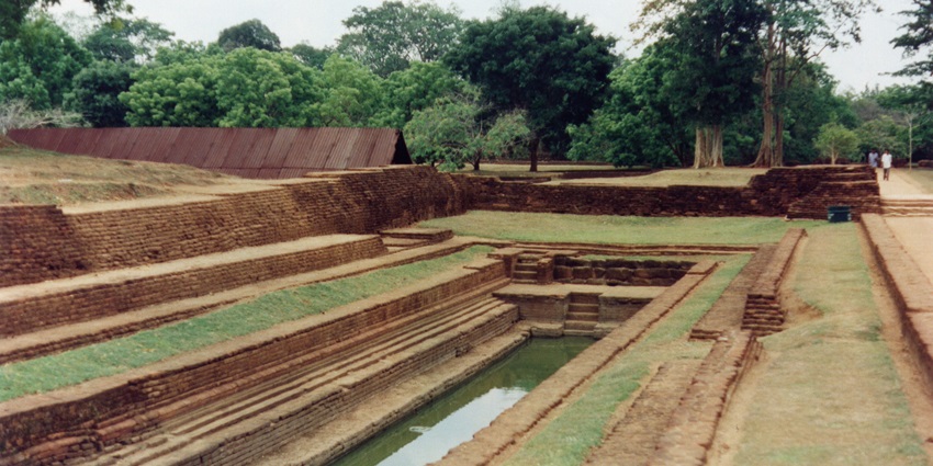 Majestic Sigiriya Gardens, an iconic archaeological wonder. Places to Visit in Sri Lanka.