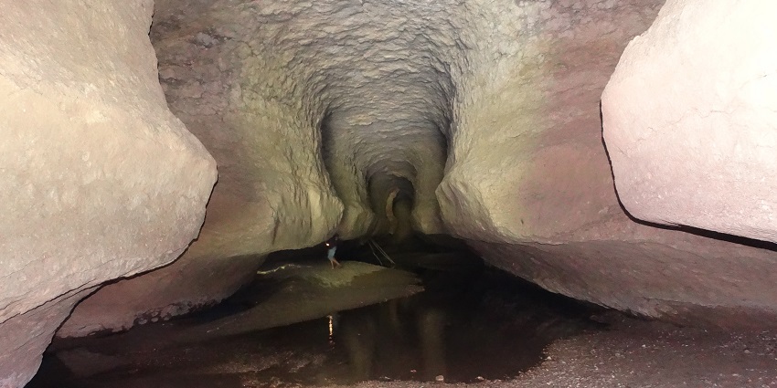 The thrilling Siju Cave, one of the longest and most adventurous caves in Cherrapunji.
