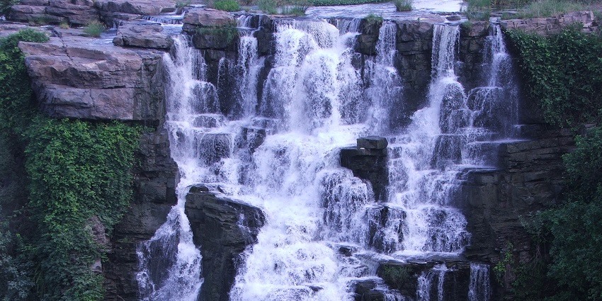 Panimur waterfalls is a must visit destination for an nature's escape on your trip to Assam