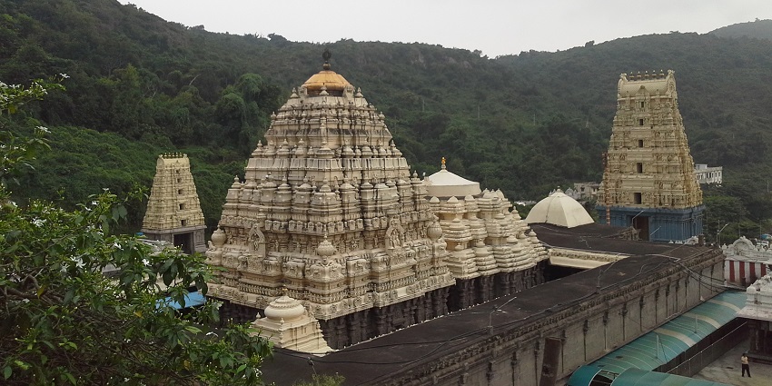 Simhachalam Temple is one of the most prominent temples in the region that you must visit.