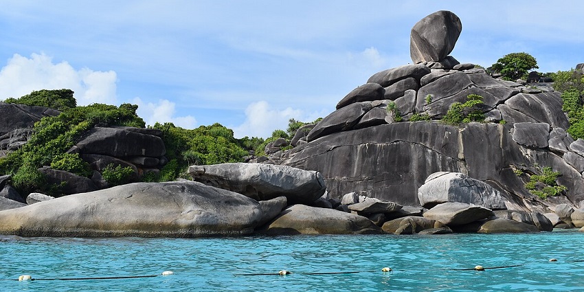 Water sports at Similan Islands are one of the best things to do in Thailand in November