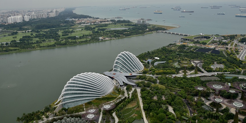 Singapore houses one of the best beaches , a perfect place to unwind life.