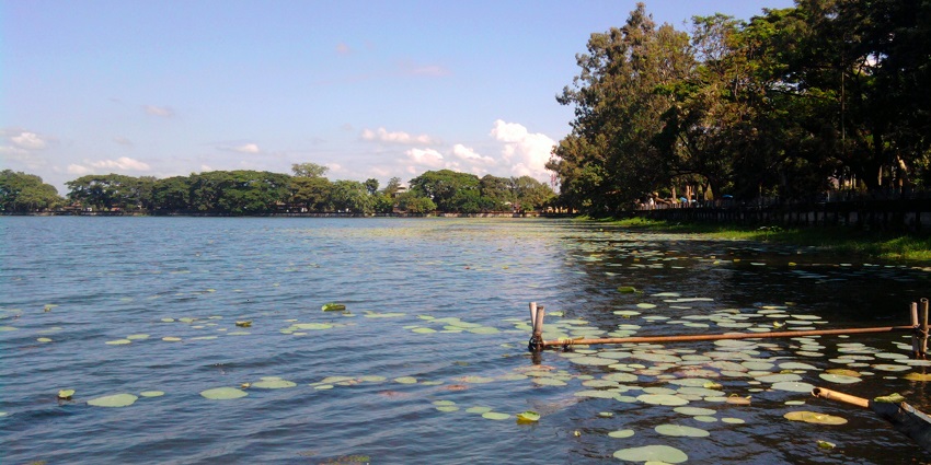 The pristine town of Sivasagar is a must-visit near Pani Dihing Wildlife Sanctuary.