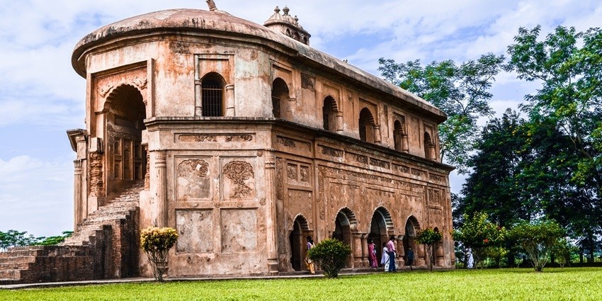 A historical town, Sivasagar is one of the best places to visit in Assam region.