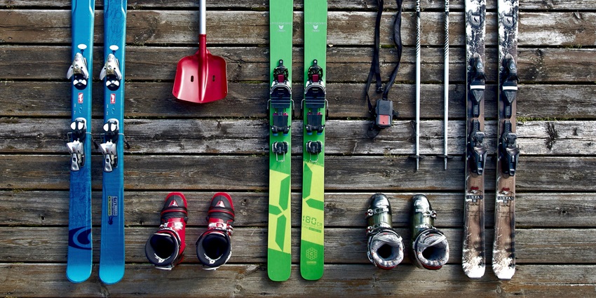 Make sure you invest in good skiing boats and snowboarding gear for safety
