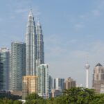 Witnessing the grand skyscrapers of Kuala lumpur is one of the best things to do in Malaysia