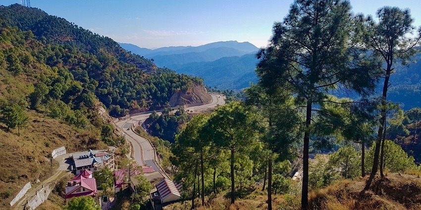 Solan is known for its mushroom cultivation and local scenic landscapes and surroundings