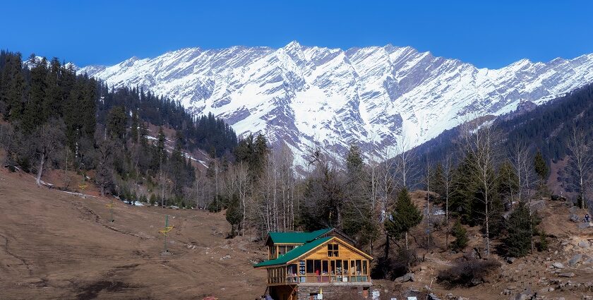 Experience snow-capped mountains and iconic landscapes at these hill stations near Solan