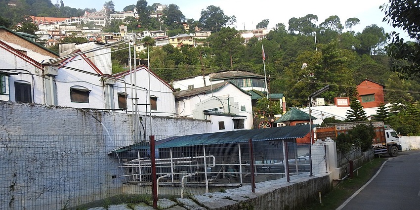 Savour the freshly brewed local beers at the Solan Brewery in Himachal Pradesh, India.