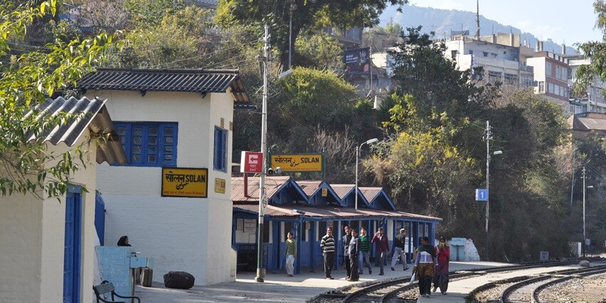Exploring the famous Solan Railway Station is one of the best things to do in Solan.
