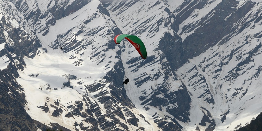 An image of Solang Valley, one of the places to visit in Manali in December this year.