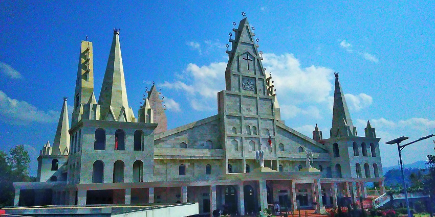 Seek blessings from Solomon Temple, a peaceful place to visit in Aizawl, Mizoram.
