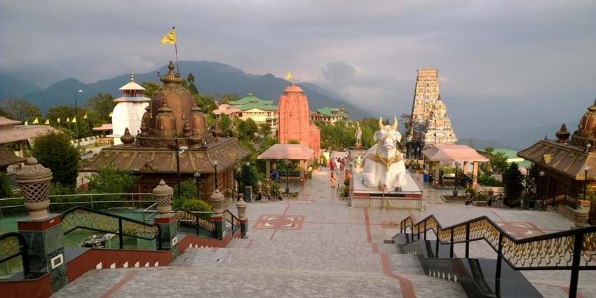 One of the most beautiful places near the Namchi Monastery