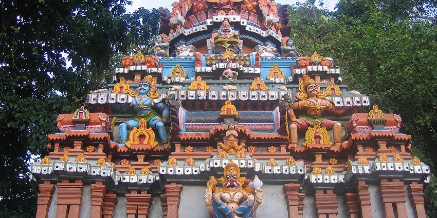 The temples in West Godavari offer a glimpse of the rich heritage of the region.