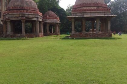 Panoramic view of the beautiful historical monument–Things to do in South Delhi