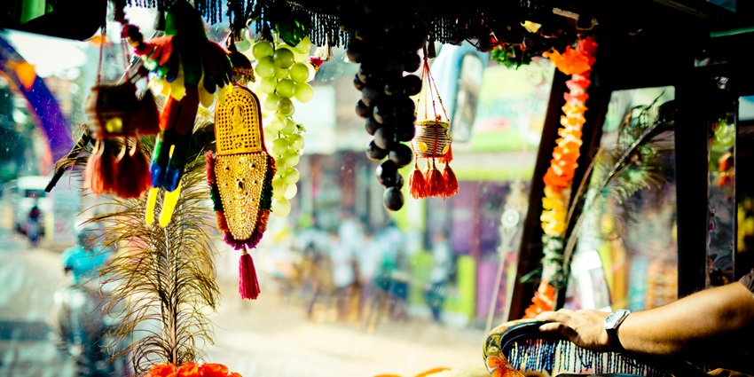 After visiting the Padmanabhaswamy Temple, explore the local market for souvenir shopping.