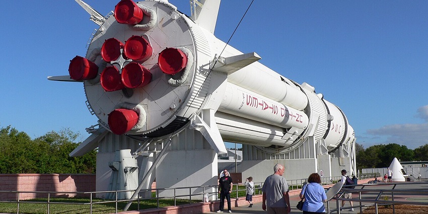 Art And Science Museum Singapore has a space exploration among the other exhibits.