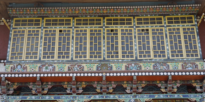 The panoramic view near Pelling Monastery is something tourists can vouch their vacation for.
