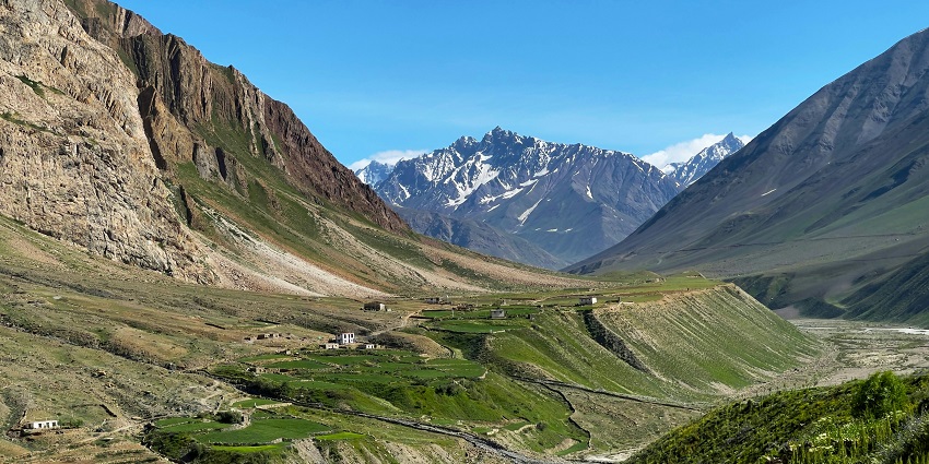 Spiti Valley is one of the most picturesque places to visit after paragliding in Palampur.