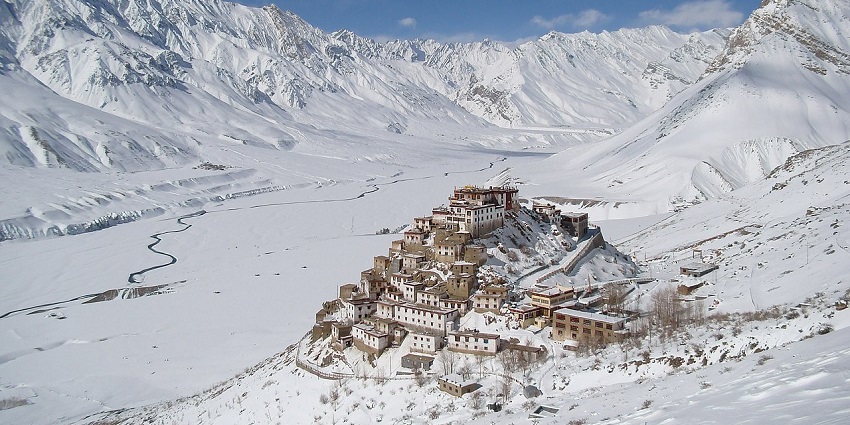 This valley is a haven for all history enthusiasts with all the old monasteries and villages