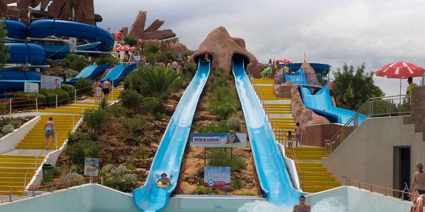 Splash is another adventurous attraction offering some exhilarating rides in the region.