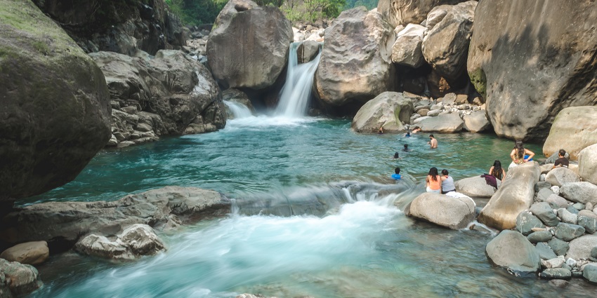 Spread Eagle Falls is one of the most breathtaking waterfalls in Shillong for all.