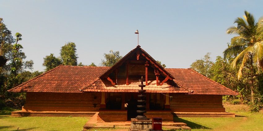 A glimpse of the Sree Mridanga Saileswari Temple, one of the best temples in Kannur.