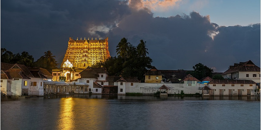 Sree Padmanabhaswamy Temple is one of the famous Kerala temples to explore in the region.