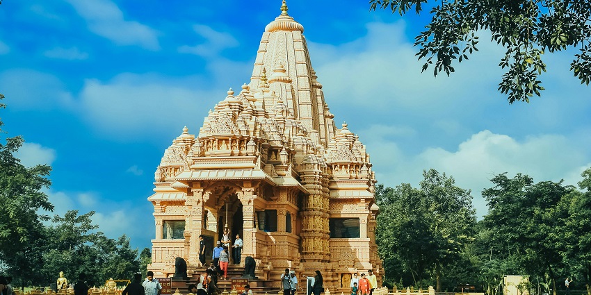 A glimpse of Sri Anjaneya Swamy spiritual hotspot elegantly nestled in Andhra Pradesh.