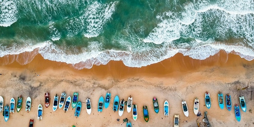 The best time to visit Sri Lanka is from December to March when the weather is pleasant.