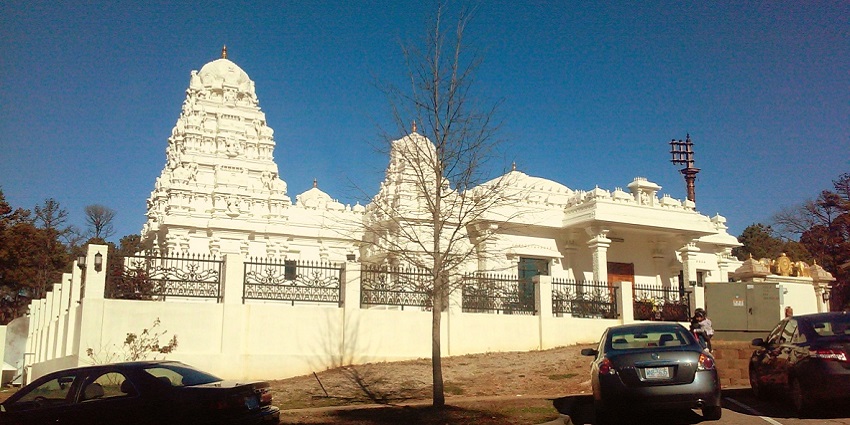 Sri Venkateswara Temple is one of the popular temples, located in Tirumala, Andhra Pradesh.