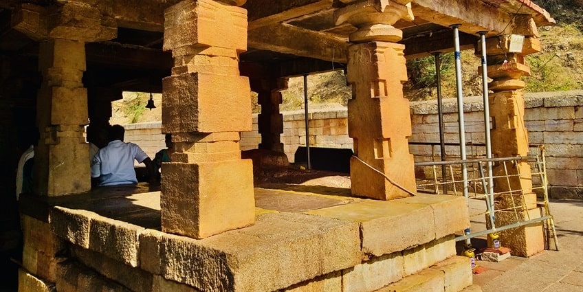 Visiting Sri Yaganti Uma Maheswara Temple is one of the best things to do in Kurnool.