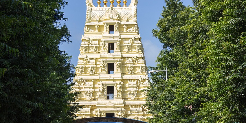 The temples in Andhra Pradesh offer a glimpse of the rich historic heritage of the region.