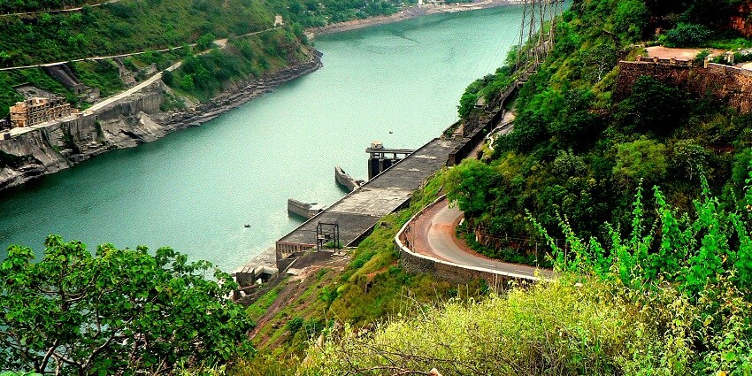 Srisailam is known for its natural landscapes offering scenic views and a serene retreat.

