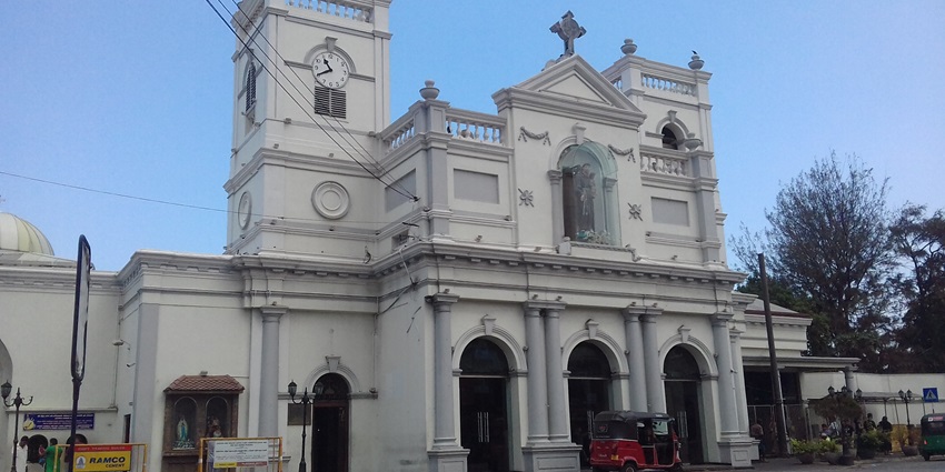 St. Anthony's Shrine is one of the revered places to visit in Colombo’s Kochchikade area.