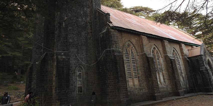 This church is one most serene places near McLeodGanj to escape to exploring its beautiful architecture