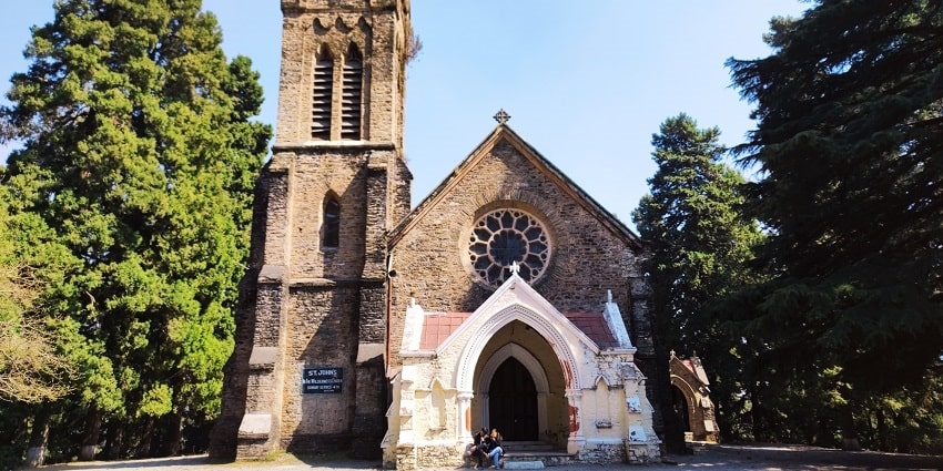 St. John's Church in the Wilderness is one of the best places to visit in Mcleodganj.