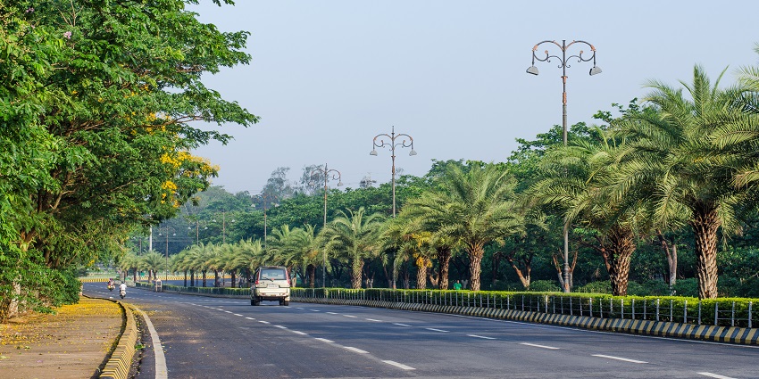 The state highway near Bhubaneswar is among the haunted places in Odisha.