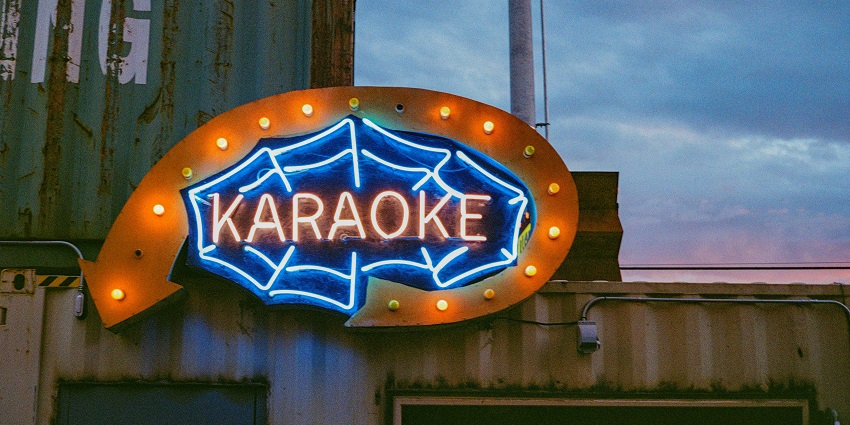 Stella Karaoke Lounge and Bar, a quaint place to experience Colombo Sri Lanka nightlife.
